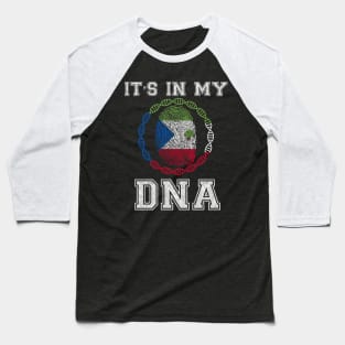 Equatorial Guinea  It's In My DNA - Gift for Equatorial Guinean From Equatorial Guinea Baseball T-Shirt